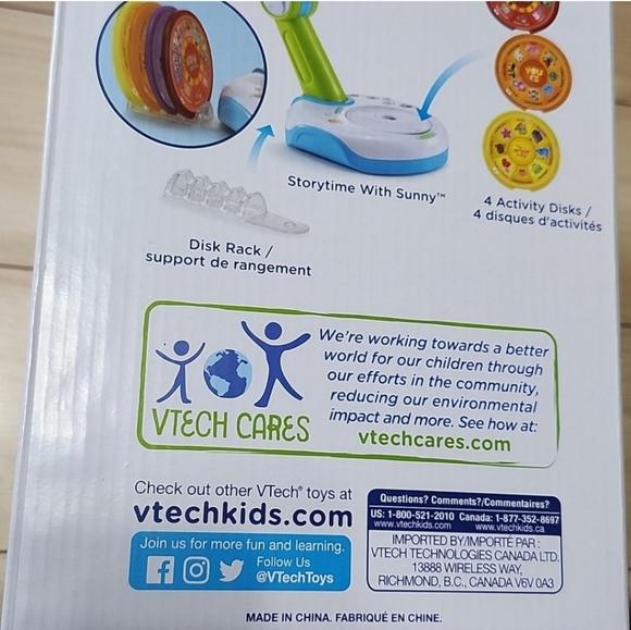 Interactive Toy - Blue and Green - Picture 8 of 11